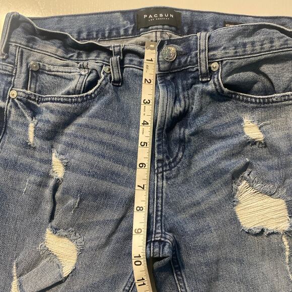 Men’s PacSun skinny jeans- Sz 30x32 - Picture 5 of 6